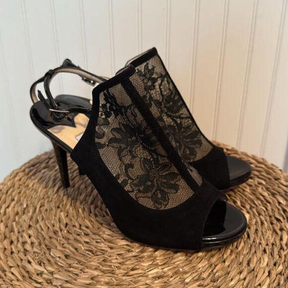 100% authentic Jimmy Choo 'Maylen' Black Heels - 37.5 - Picture 6 of 14